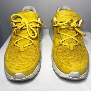 Salvatore Ferragamo Chunky Suede Sneakers (Size 7)